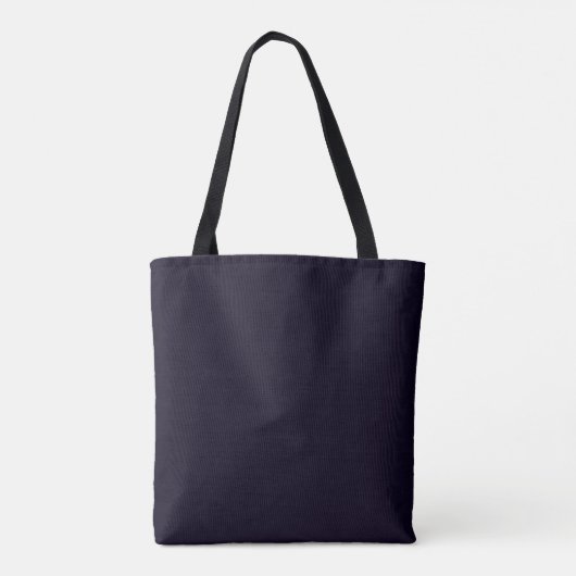 Donkerheid en licht tote bag (Achterkant)