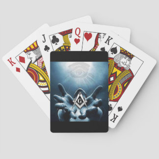 Donkerheid naar licht pokerkaarten