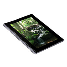 Donkerholle Herfsten #4836 Notitieboek/Dagboek