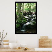 Donkerholle Herfsten Print #4836 (Keuken)