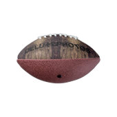 Donkerhout American Football (Gedraaid 270)