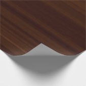 Donkerhout Cadeaupapier (Hoek)