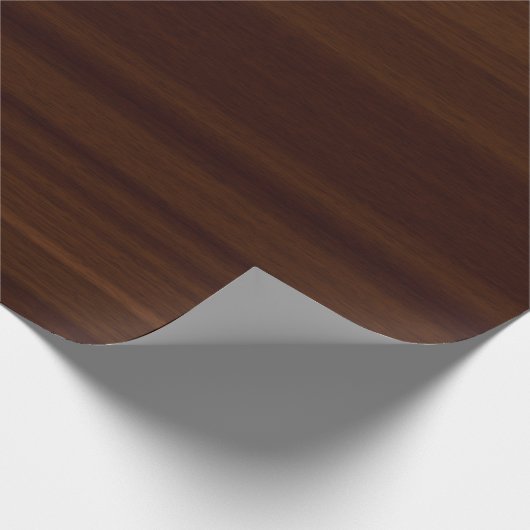 Donkerhout Cadeaupapier (Hoek)