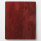 Donkerhoutkorrel Fotoplaat (Voorkant)