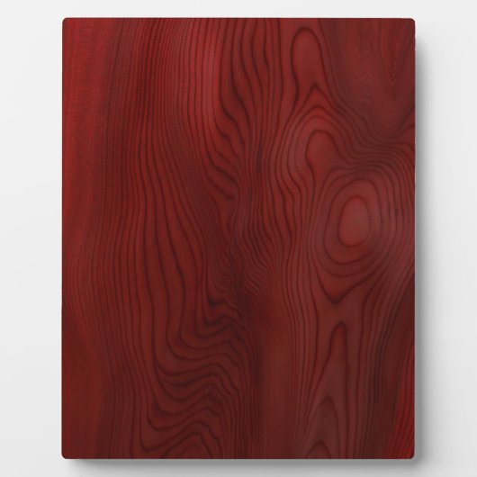 Donkerhoutkorrel Fotoplaat (Voorkant)