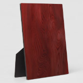 Donkerhoutkorrel Fotoplaat (Zijkant)