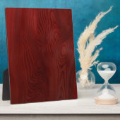 Donkerhoutkorrel Fotoplaat (Zijkant)