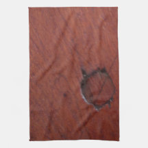 donkerhoutkorreloppervlak