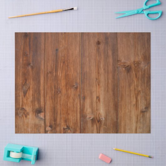 donkerhoutweefsel tissuepapier (Craft)