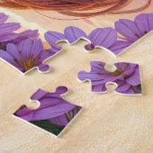 Donkerhuid Anime Girl-personages Legpuzzel (Zijkant)