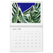 donkerkalender kalender (Jan 2026)