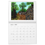 donkerkalender kalender (Mar 2027)