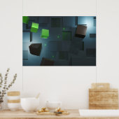 donkerkamer poster (Keuken)