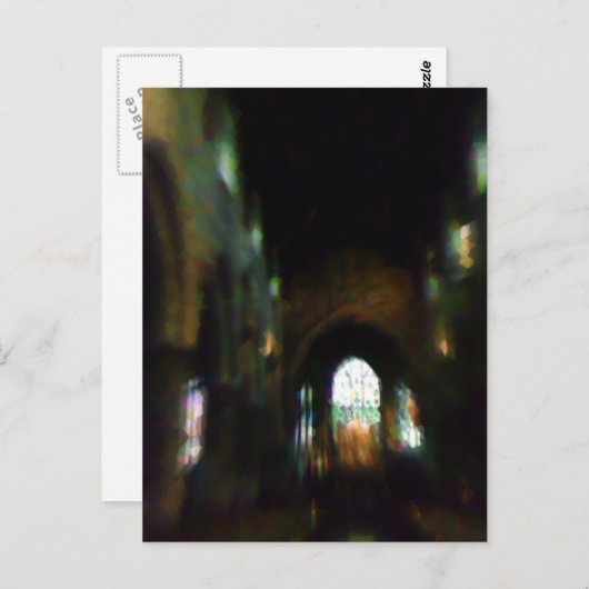 Donkerkerk Briefkaart (Voorkant / Achterkant)