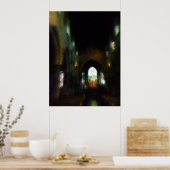 Donkerkerk Poster (Keuken)