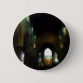 Donkerkerk Ronde Button 5,7 Cm (Voorkant)