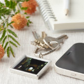 Donkerkerk Sleutelhanger (Zijkant)