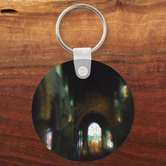 Donkerkerk Sleutelhanger (Voorkant)