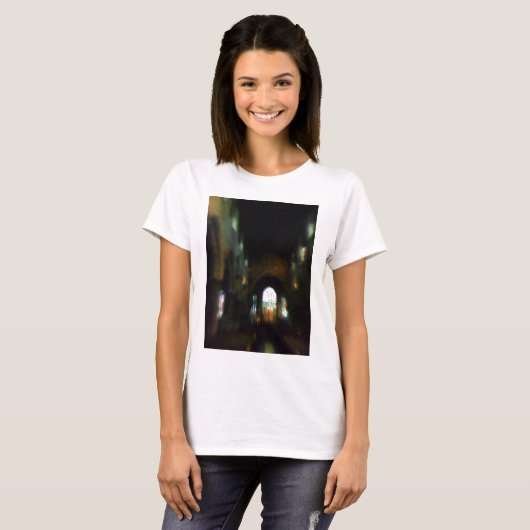 Donkerkerk T-shirt (Voorkant volledig)