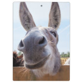 Donkerklembord glimlachen klembord (Achterkant)