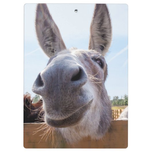 Donkerklembord glimlachen klembord (Achterkant)