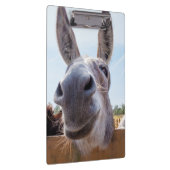 Donkerklembord glimlachen klembord (Rechts)