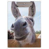 Donkerklembord glimlachen klembord (Voorkant)