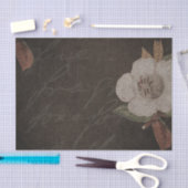 Donkerkleurig  deklaagpapier tissuepapier (Craft)