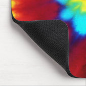 Donkerkleurstofontwerp Muismat (Hoek)