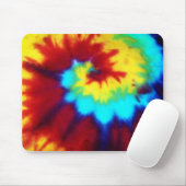 Donkerkleurstofontwerp Muismat (Met muis)