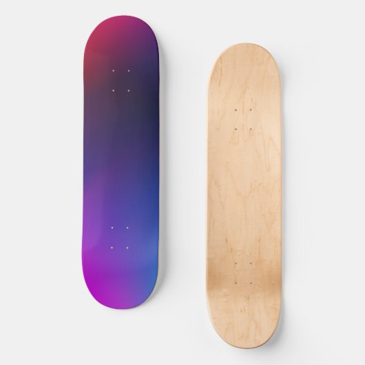 Donkerkoel Persoonlijk Skateboard (Voorkant)