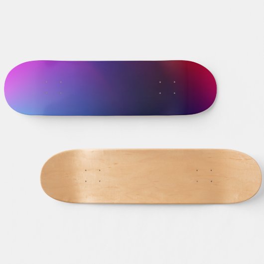 Donkerkoel Persoonlijk Skateboard (Horizontaal)