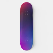 Donkerkoel Persoonlijk Skateboard (Voorkant)