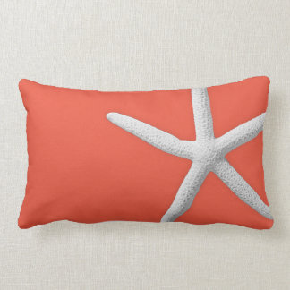 Donkerkoraal Tropisch wit staartstrand Kussen