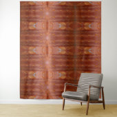 Donkerkoraal Wandkleed (In situ)