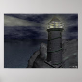 Donkerlicht Poster (Voorkant)