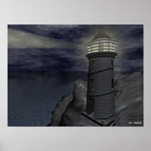 Donkerlicht Poster (Voorkant)