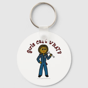 Donkermechanisch Sleutelhanger