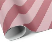 Donkermoes en diagonale strepen cadeaupapier (Rol Hoek)