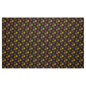 Donkernajaarsbladverbinding Stof (Fat Quarter)