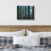 Donkeroelbos  canvas afdruk (Insitu (Slaapkamer))
