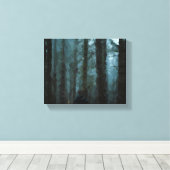 Donkeroelbos  canvas afdruk (Insitu (Houten vloer))