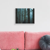 Donkeroelbos  canvas afdruk (Insitu (Woonkamer))