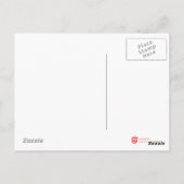 Donkerogige Junco Briefkaart (Achterkant)