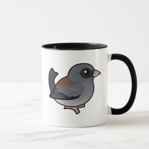 Donkerogige Junco (grijskop) Mok