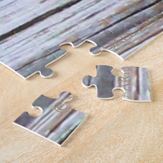 Donkerogige Junco Legpuzzel (Zijkant)