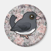 Donkerogige Junco (leisteenkleurig) Magneet (Voorkant)