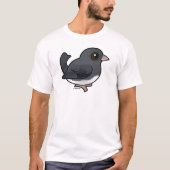Donkerogige Junco (leisteenkleurig) T-shirt (Voorkant)