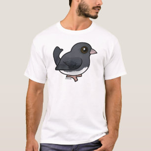 Donkerogige Junco (leisteenkleurig) T-shirt