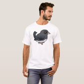 Donkerogige Junco (leisteenkleurig) T-shirt (Voorkant volledig)